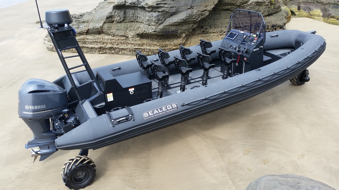 Sealegs Releases World s Largest Amphibious RIB